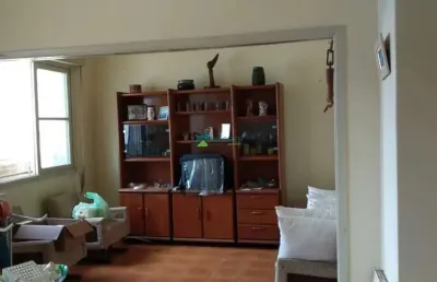 Apartamento 2 dorms c/ 3º opcional, sendo 1 suíte, praia josé menino - santos/sp
