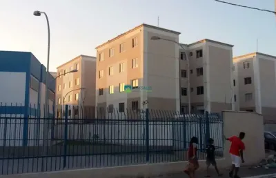 Apartamento em condomínio padrão para venda no bairro jardim santa terezinha (zona leste), 2 dorm, 1 vagas, 40 m