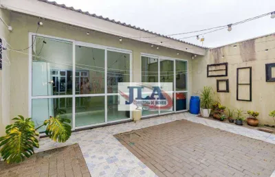 Sobrado com 4 dormitórios à venda, 300 m² por r$ 1.050.000,00 - pilarzinho - curitiba/pr