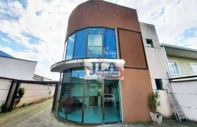 Sobrado com 3 dormitórios à venda, 295 m² por r$ 1.500.000,00 - boa vista - curitiba/pr