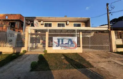 Sobrado à venda, 327 m² por r$ 3.800.000,00 - boa vista - curitiba/pr