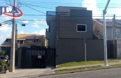 Sobrado com 3 suítes à venda, 309 m² por r$ 1.350.000 - são lourenço - curitiba/pr