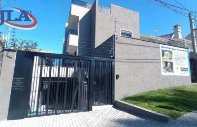 Sobrado com 3 suítes à venda, 294 m² por r$ 1.390.000 - são lourenço - curitiba/pr