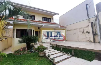 Sobrado com piscina com 3 dormitórios à venda, 240 m² por r$ 1.420.000 - alto tarumã - pinhais/pr