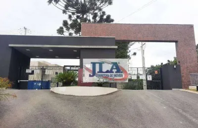 Terreno à venda, 191 m² por r$ 400.000,00 - santa cândida - curitiba/pr