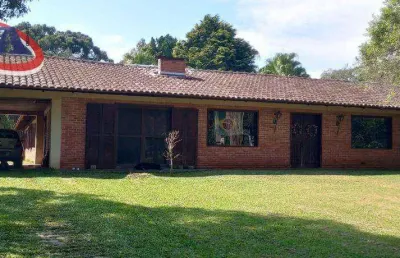 Casa com 8 dormitórios à venda, 482 m² por r$ 2.000.000,00 - planta o recanto - piraquara/pr