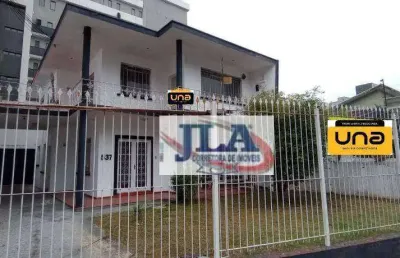 Casa comercial com 237 m² por r$ 1.200.000 - cabral - curitiba/pr