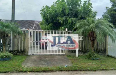 Casa com 2 dormitórios à venda, 65 m² por r$ 300.000,00 - balneario praia gande - matinhos/pr