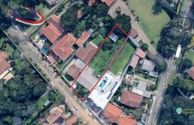 Terreno zr-1 à venda, 784 m² por r$ 1.280.000 - são lourenço - curitiba/pr