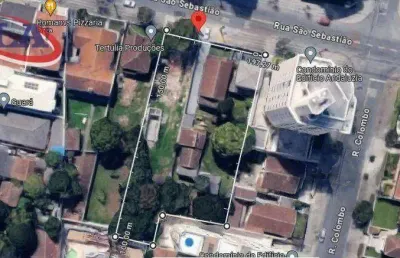 Terreno para alugar, 1968 m² por r$ 18.482,00/mês - ahú - curitiba/pr