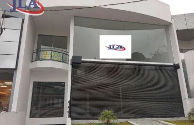 Loja para alugar, 633 m² por r$ 23.640,77/mês - alto da glória - curitiba/pr