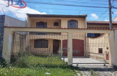 Sobrado com 3 dormitórios à venda, 148 m² por r$ 700.000,00 - barreirinha - curitiba/pr
