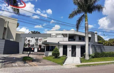 Casa com 4 dormitórios à venda, 340 m² por r$ 1.750.000,00 - boa vista - curitiba/pr