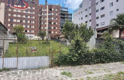 Terreno para alugar, 651 m² por r$ 6.850,00/mês - ahú - curitiba/pr