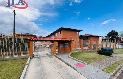 Apartamento com 3 dormitórios (1 suite) à venda, 79m² privativos por r$ 550.000 - bacacheri - curitiba/pr