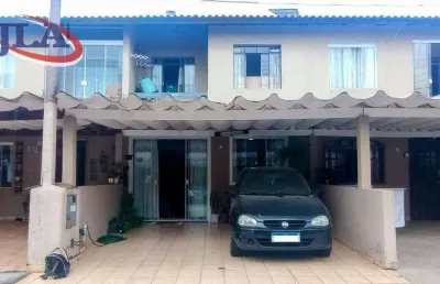 Sobrado em condominio com 3 dormitórios à venda, 110 m² por r$ 400.000 - boa vista - curitiba/pr