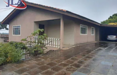 Casa com 5 dormitórios à venda, 242 m² por r$ 700.000,00 - boa vista - curitiba/pr