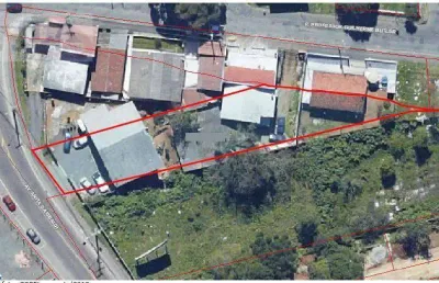 Área à venda, 1058 m² por r$ 1.600.000,00 - barreirinha - curitiba/pr