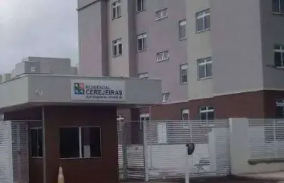 Apartamento com 2 dormitórios à venda, 40 m² por r$ 200.000,00 - costeira - araucária/pr
