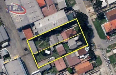 Terreno à venda, 1540 m² por r$ 1.800.000,00 - boqueirão - curitiba/pr