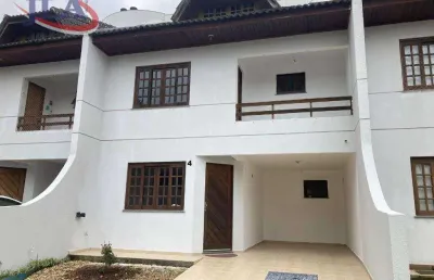 Sobrado com 3 dormitórios para alugar, 150 m² por r$ 3.275,00/mês - pilarzinho - curitiba/pr