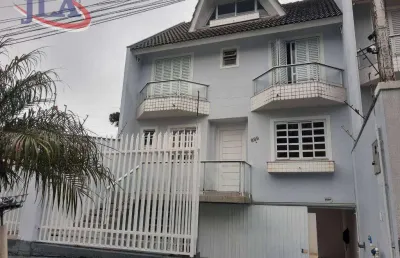 Sobrado com 3 dormitórios à venda, 200 m² por r$ 1.050.000,00 - boa vista - curitiba/pr