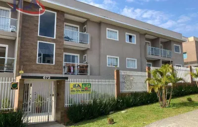 Apartamento com 1 dormitório para alugar, 33 m² por r$ 2.176,00/mês - cajuru - curitiba/pr