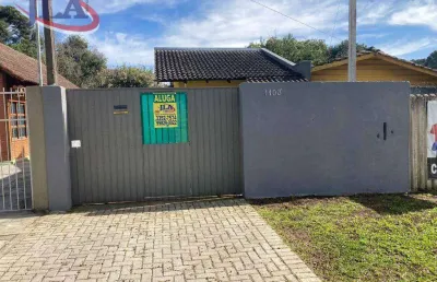 Casa comercial para alugar, 116 m² por r$ 4.172/mês - boa vista - curitiba/pr