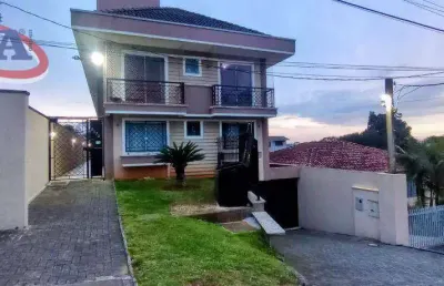 Apartamento duplex com 2 dormitórios à venda, 90m² por r$ 425.000 - boa vista - curitiba/pr