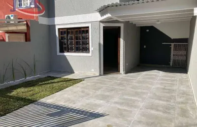 Sobrado com 3 dormitórios para alugar, 100 m² por r$ 3.113,22/mês - barreirinha - curitiba/pr
