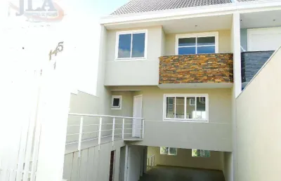 Sobrado com 3 dormitórios à venda, 212 m² por r$ 980.000,00 - pilarzinho - curitiba/pr