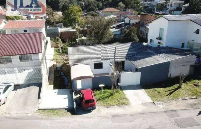 Casa com 2 dormitórios para alugar, 60 m² por r$ 1.702,00/mês - barreirinha - curitiba/pr