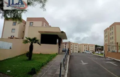 Apartamento com 2 dormitórios para alugar, 45 m² por r$ 1.543,83/mês - cachoeira - curitiba/pr