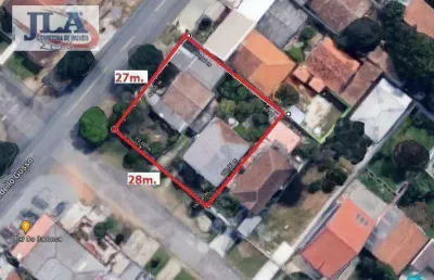 Terreno à venda, 756 m² por r$ 1.200.000,00 - boa vista - curitiba/pr