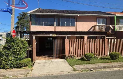 Sobrado com 4 dormitórios para alugar, 200 m² por r$ 3.031,84/mês - abranches - curitiba/pr