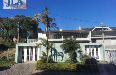 Casa com 5 dormitórios à venda, 650 m² por r$ 1.290.000,00 - boa vista - curitiba/pr