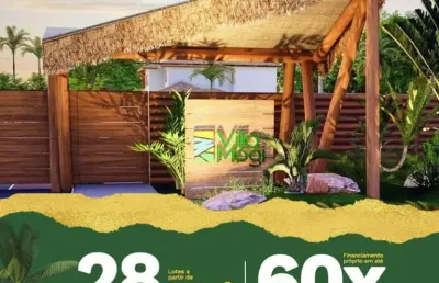 Terreno em condomínio para venda em santa cruz cabrália