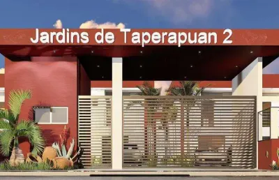 Duplex para venda em porto seguro, praia de taperapuan, 3 dormitórios, 2 suítes, 1 banheiro, 1 vaga