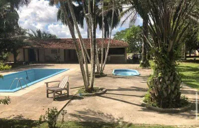 Sítio / chácara para venda em porto seguro, vera cruz