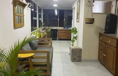 Cobertura para venda em lauro de freitas, buraquinho, 3 dormitórios, 2 suítes, 1 banheiro, 2 vagas