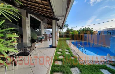 Casa em condomínio para venda em salvador, piatã, 4 dormitórios, 3 suítes, 6 banheiros, 2 vagas