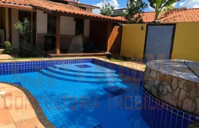 Casa para venda em porto seguro, village 2, 4 dormitórios, 2 suítes, 2 banheiros, 3 vagas