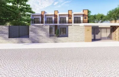 Duplex para venda em porto seguro, xurupita, 2 dormitórios, 1 suíte, 2 banheiros, 1 vaga