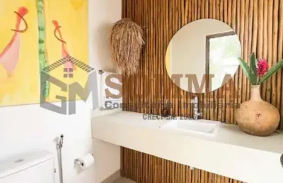 Casa alto padrão para venda em porto seguro, caraíva, 4 dormitórios, 4 suítes, 2 banheiros