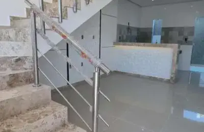 Casa para venda em porto seguro, taperapuam, 2 dormitórios, 2 suítes, 3 banheiros, 1 vaga