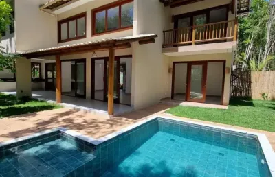 Casa para venda em porto seguro, arraial d`ajuda, 4 dormitórios, 4 suítes, 5 banheiros
