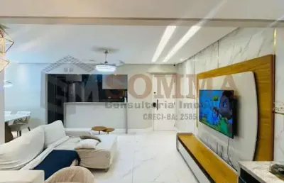 Casa alto padrão para venda em salvador, pituba, 3 dormitórios, 3 suítes, 1 banheiro, 1 vaga