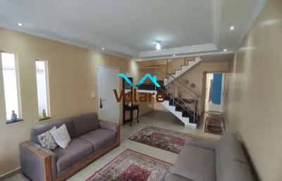 Casa à venda em osasco-sp, bairro umuarama: 3 quartos, 1 suíte, 2 salas, 3 banheiros, 3 vagas de garagem, 159m². imperdível!