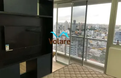 Apartamento à venda no centro de osasco-sp: 1 quarto, 1 sala, 1 banheiro, 1 vaga de garagem - 32m² de área