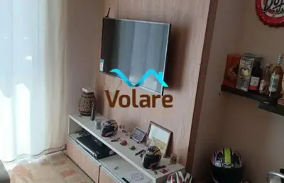 Apartamento à venda em são paulo-sp, no bairro jaguaré, com 2 quartos, 1 suíte, 2 salas, 2 banheiros, 1 vaga de garagem - 65m².